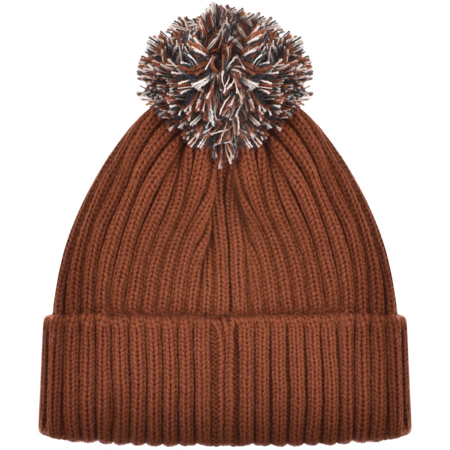 Pretty green bobble hat hot sale